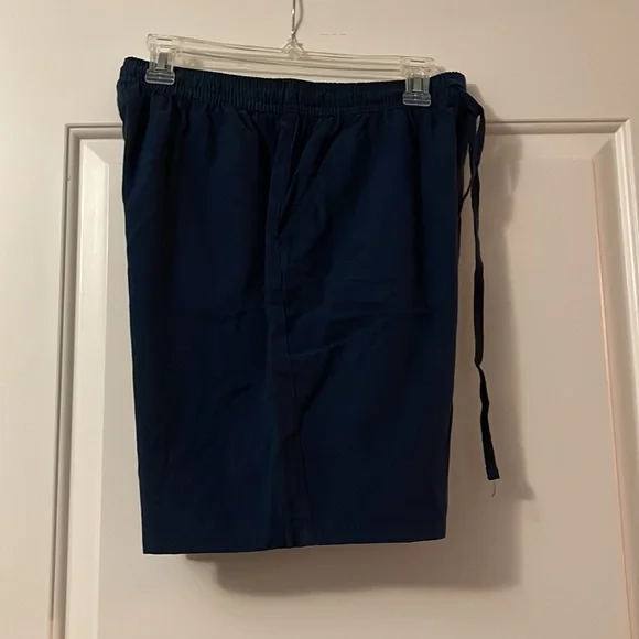 KAREN SCOTT Intrepid Blue/Navy Shorts 100% Cotton Loose Fit Sz S NWT! - Picture 2 of 6